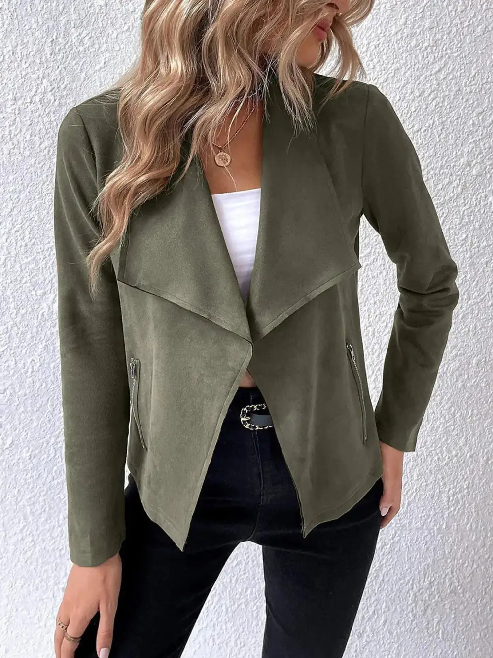 Collared Casual Jacket