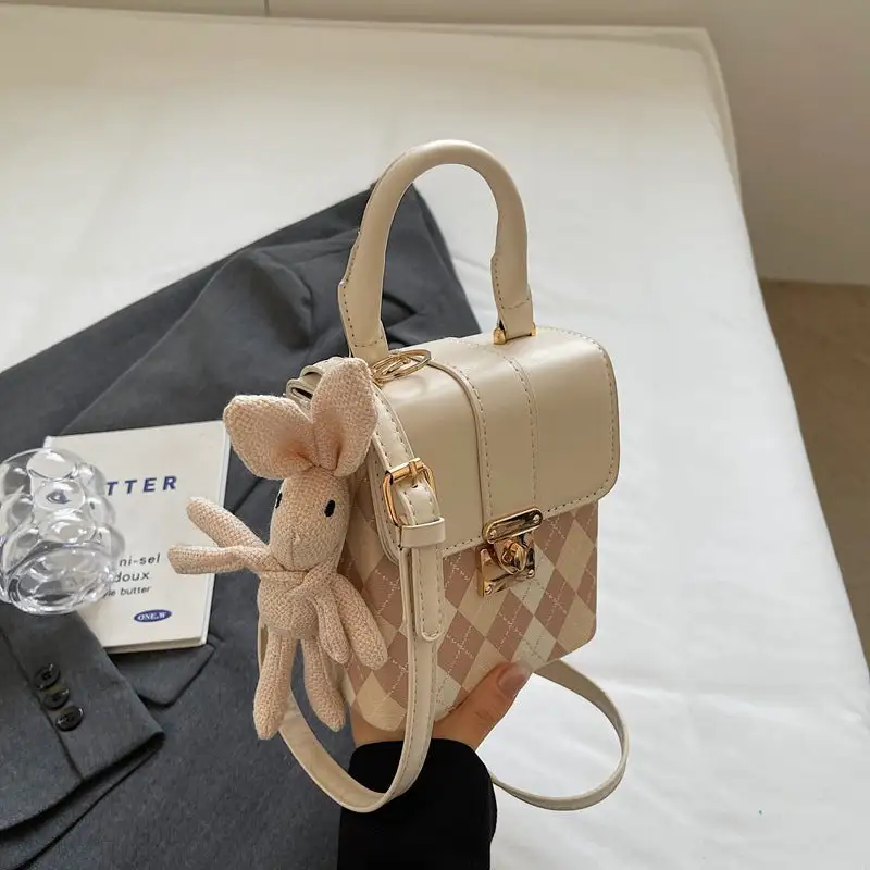 Square Structured Handbag
