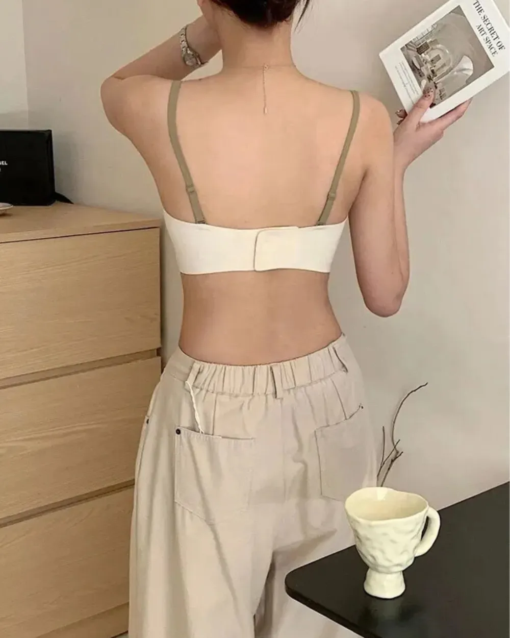 Soft Cup Bralette with Decorative Underband