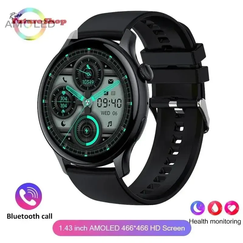 True AMOLED Sports Smartwatch