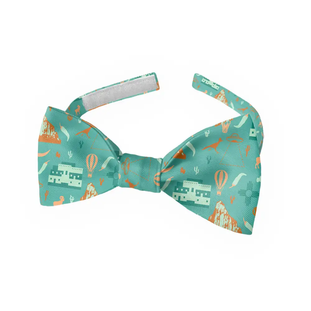 Mexicans Recognize Heritage Motif Bow Tie
