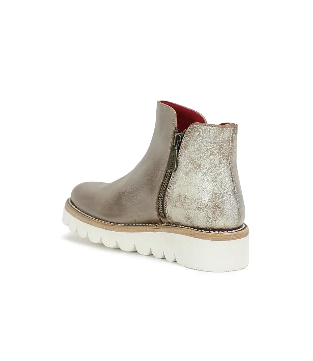 Platform Lightweight Ankle Boots