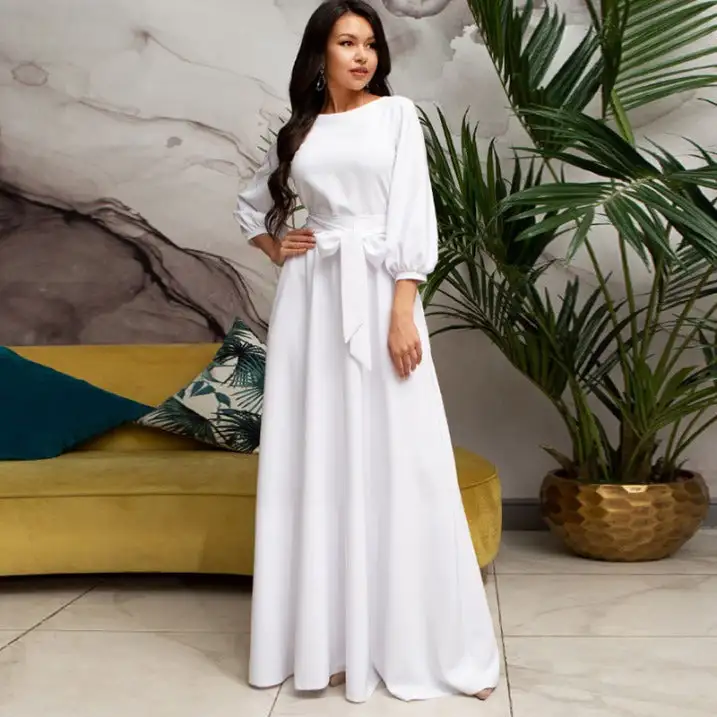  Long Sleeve Maxi Dress