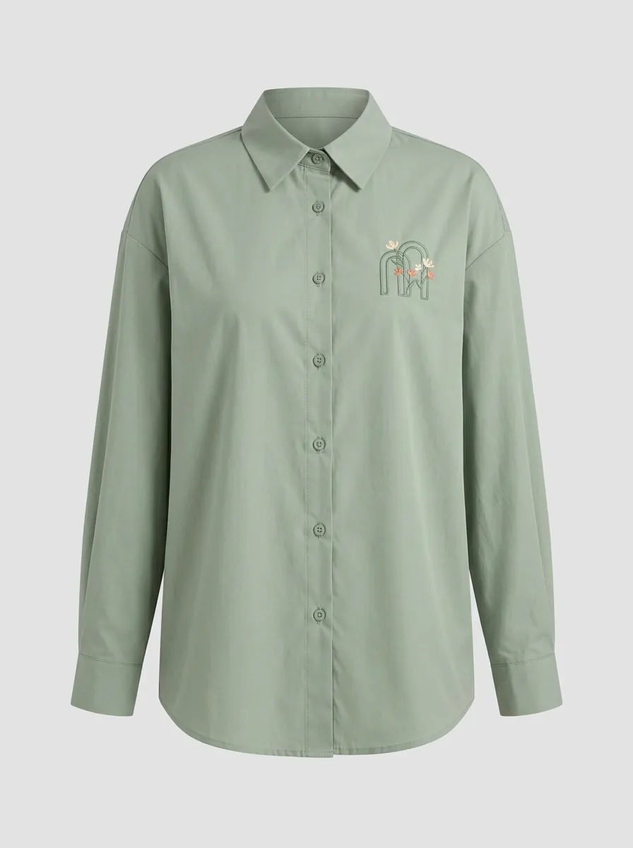 Women's Button-Down Shirt