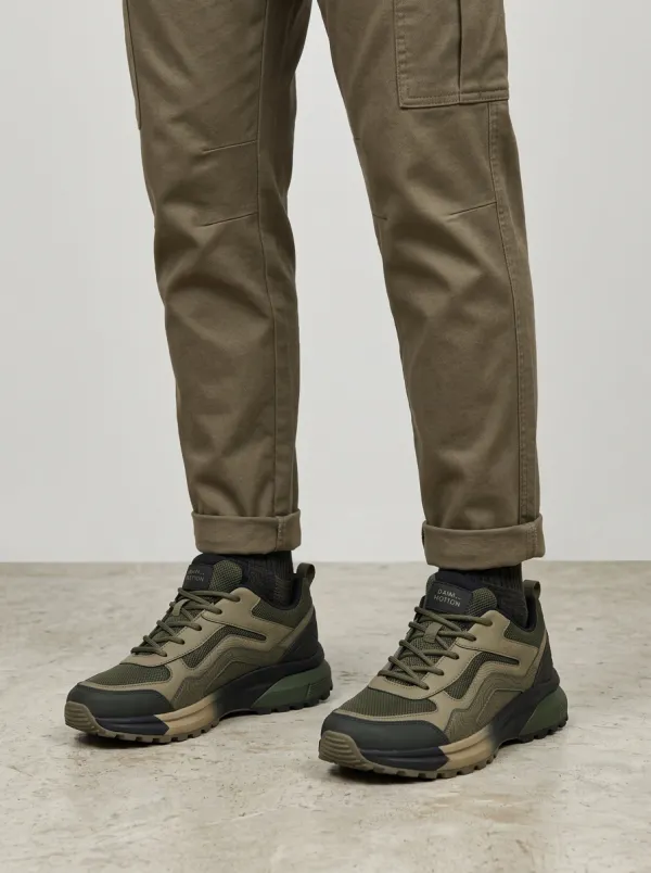 Topographic Everyday Pattern Sneakers