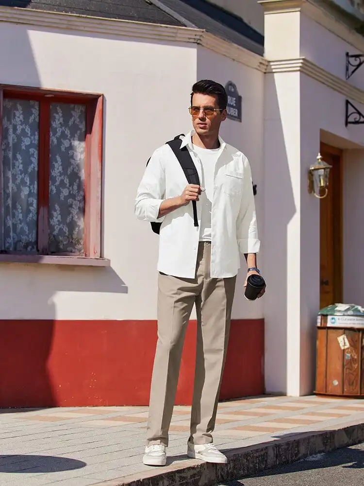 Stretch Suit Trousers