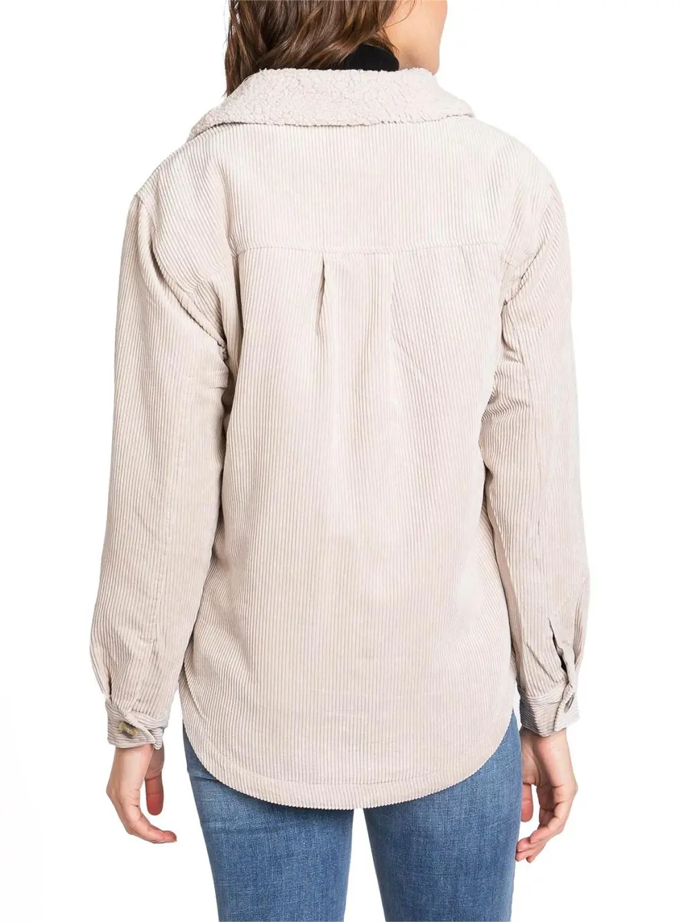 Casual Corduroy Shaket