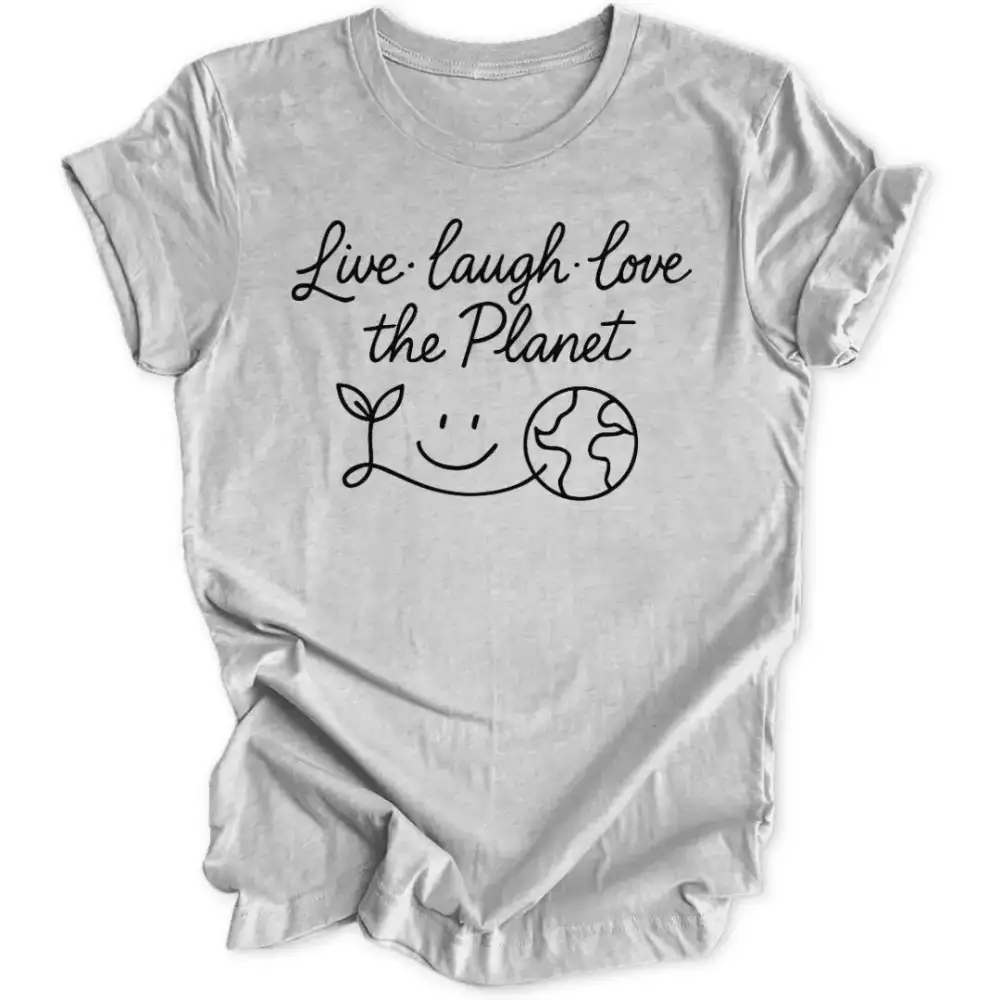 Love The Planet Unisex T-Shirt