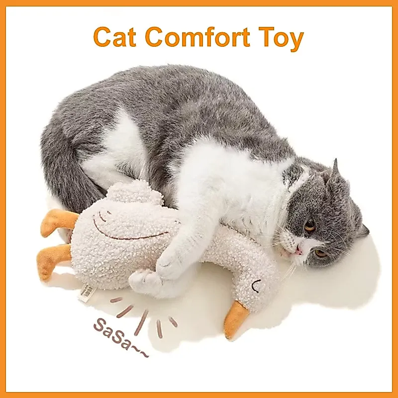 Catnip Cat Toys Cat Kicker Sound Crinkle Pet Toys Soft Comfort Toy for Kitten and cats Mainan Kucing