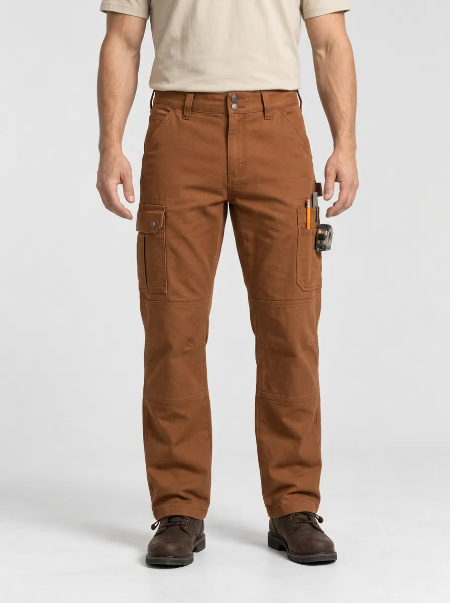 Men's Utility Multi-Pocket Utility Work Pants