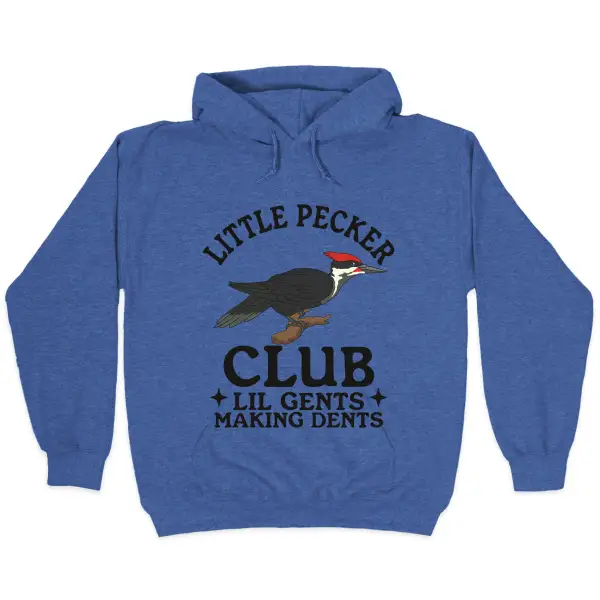Plain Cow Pullover Hoodie