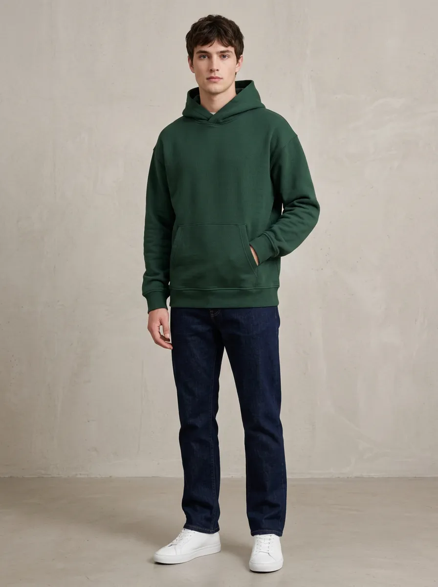 Everyday Essential Unisex Hooded Sweatshirt