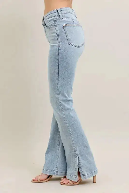 Stretch Tummy-Control Denim Jeans