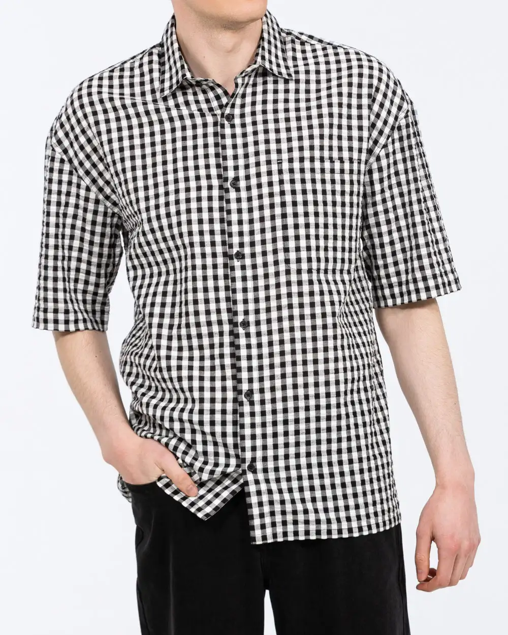 Relaxed Short Sleeve Shirt