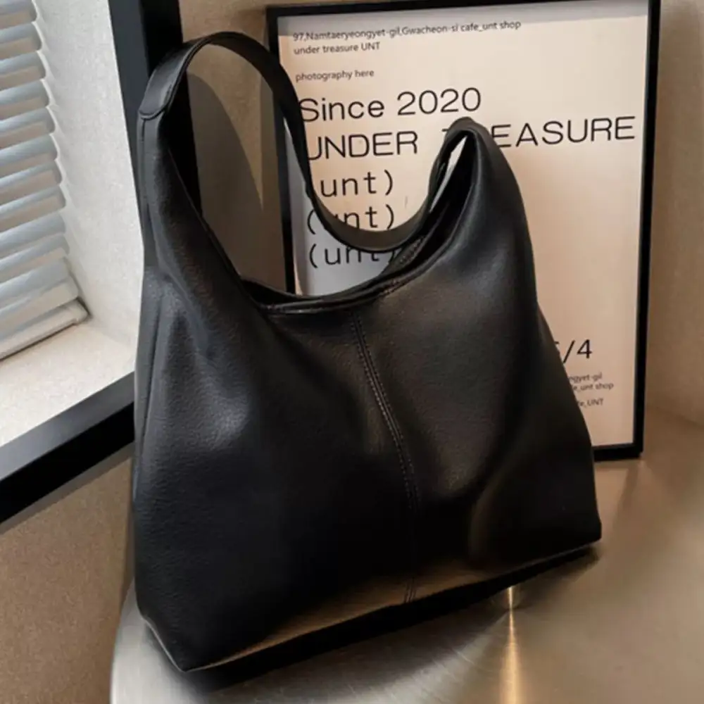 PU Leather Shoulder Bag