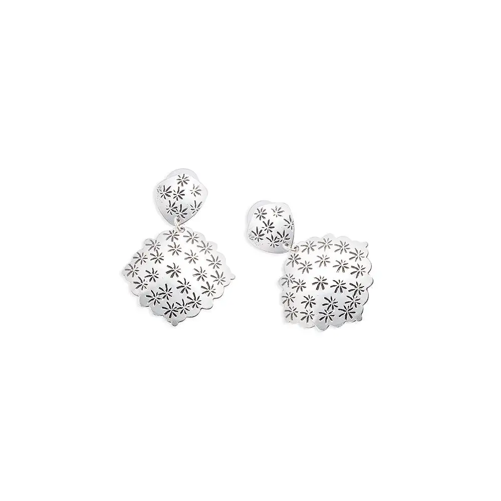 Detailed Elegant Artful Statement Earrings