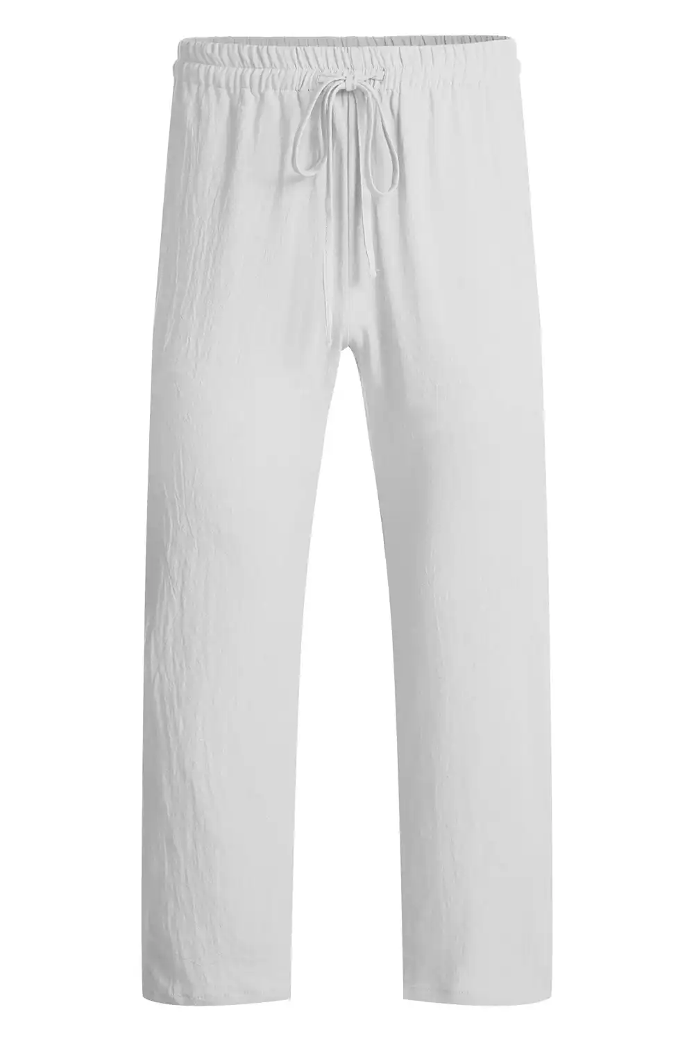 Linen Look Beach Yoga Trousers