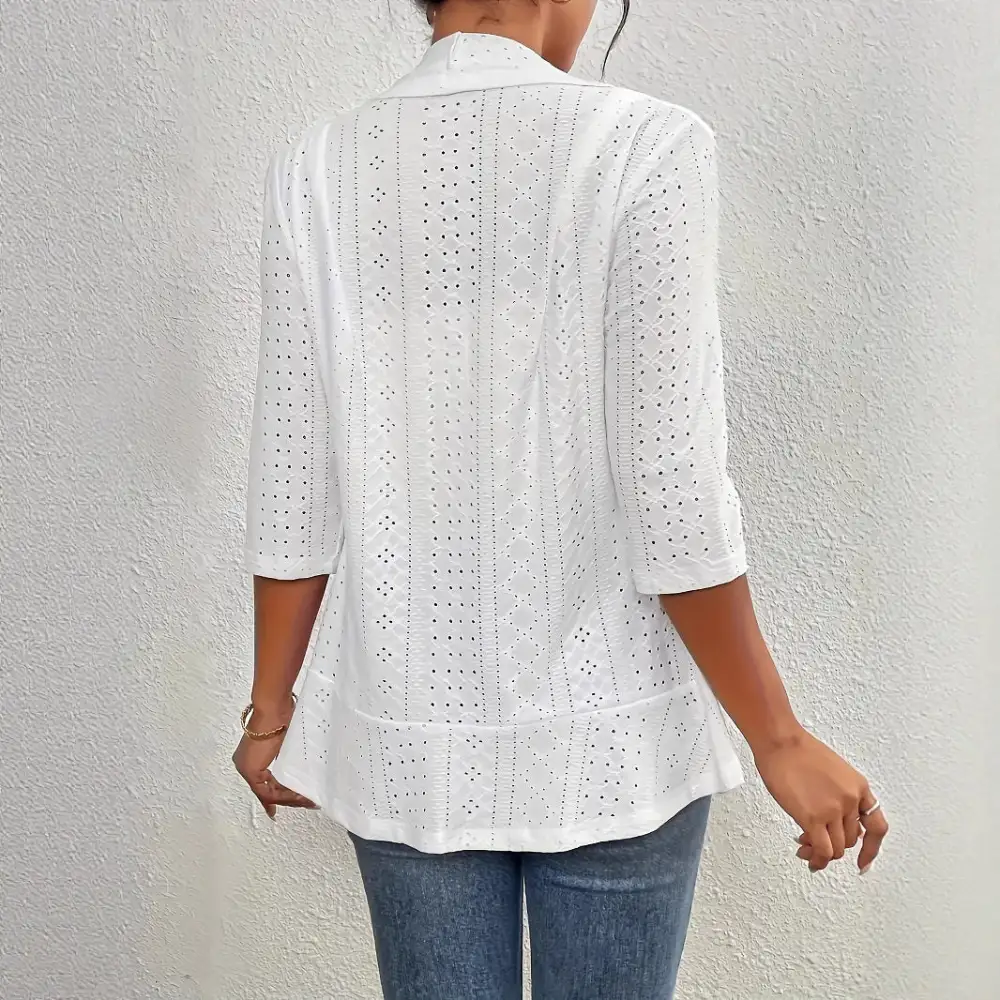 Loose-Fit Casual Outerwear Jacket