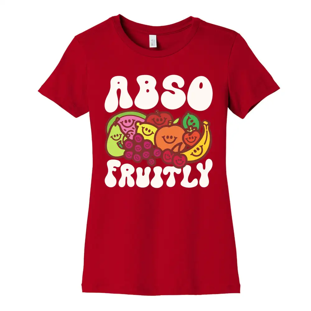 Artful Foodie Graphic Tone Cotton Tee