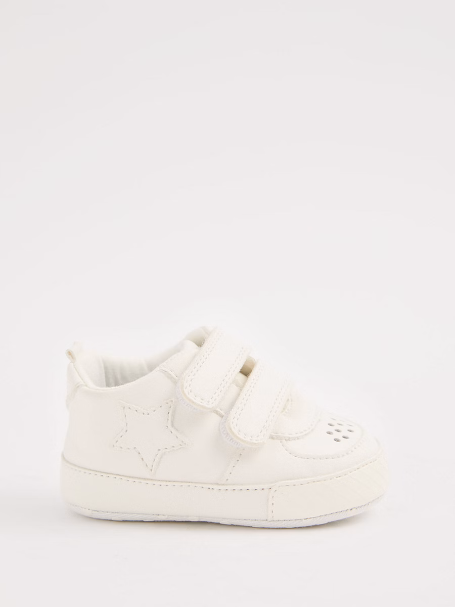 Neutral Twin Strap Trainers detail 2