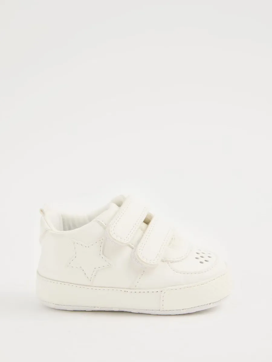 Neutral Twin Strap Trainers