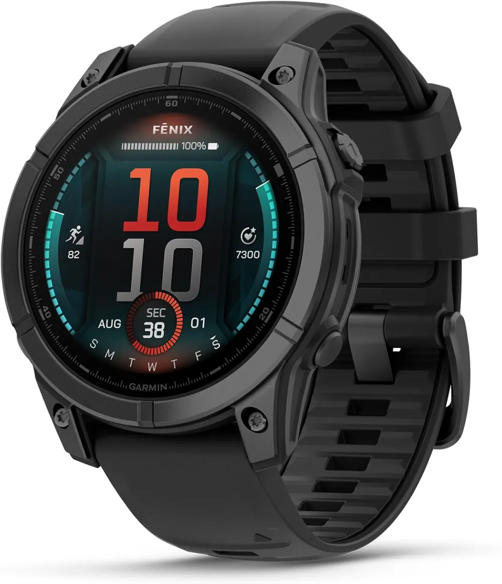 Garmin fēnix® 8, 47mm, Black
