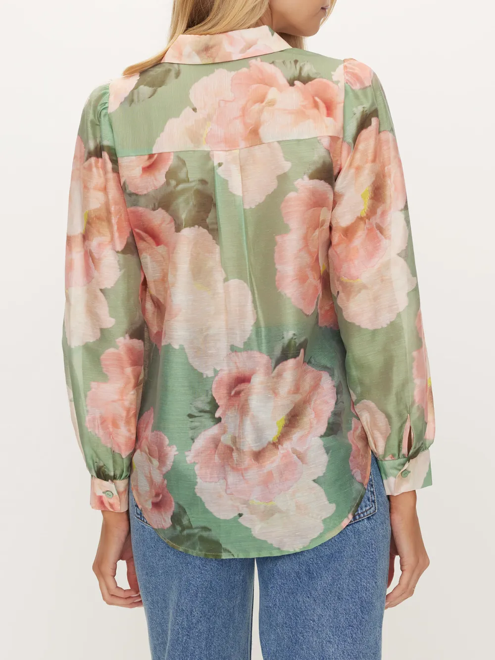 Daily Pearl Puff Sleeve Shirt