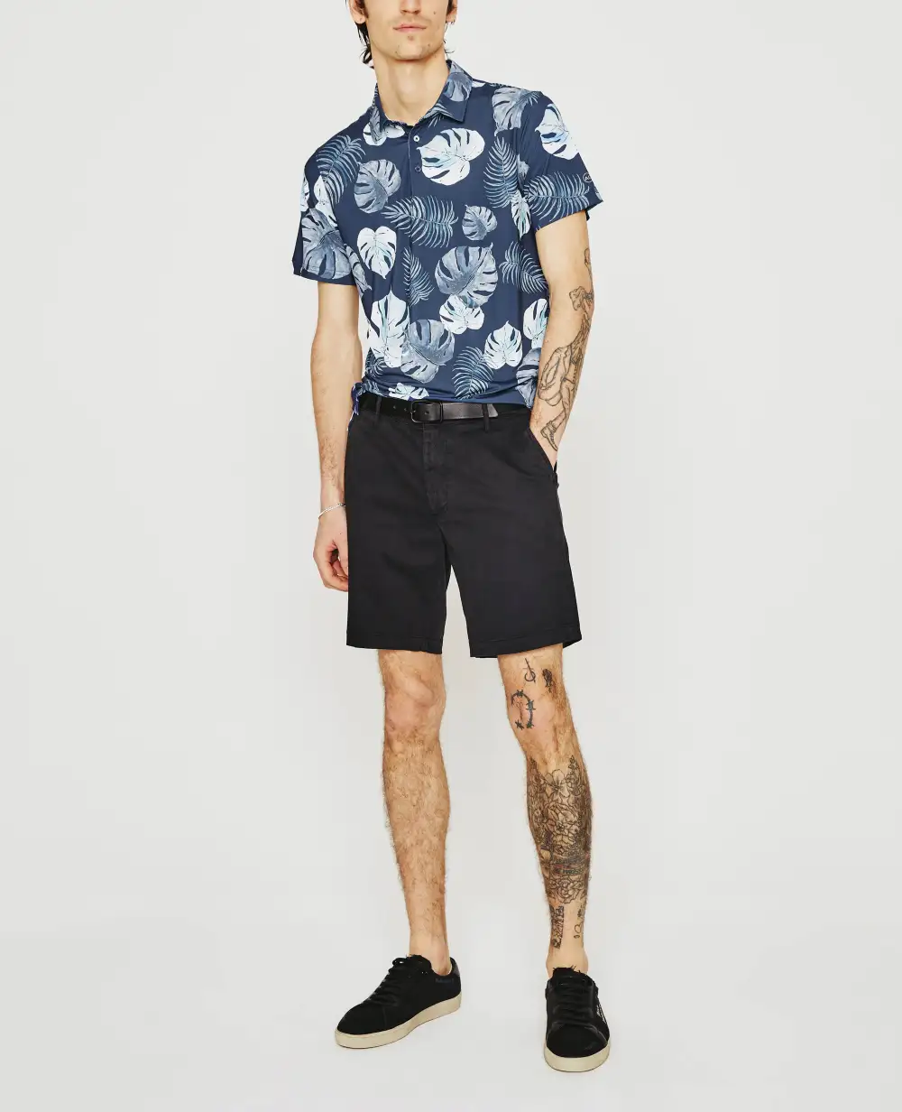 Men's Classic Fit Stretch Polo Shirt