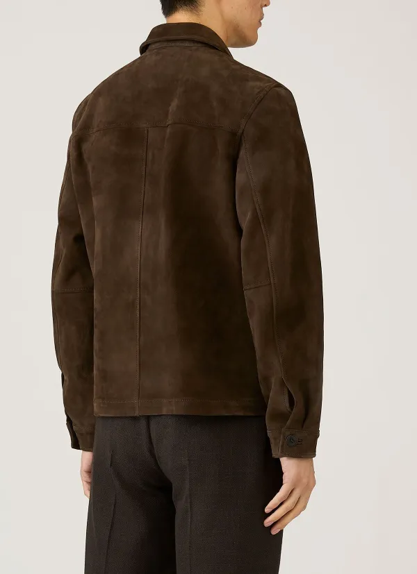 Supple Unlined Suede Jacket