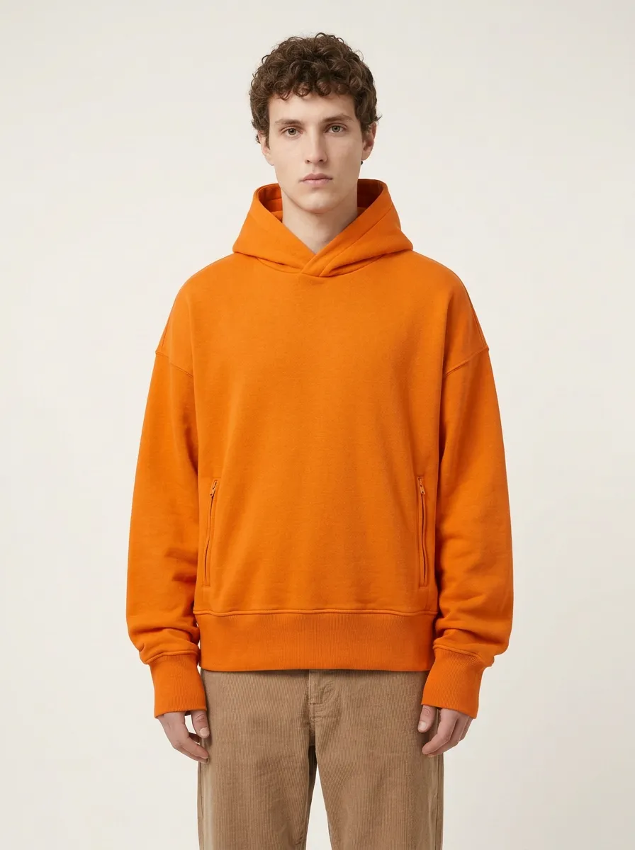 Unisex Printed Daily Comfort Leisure Hoodie