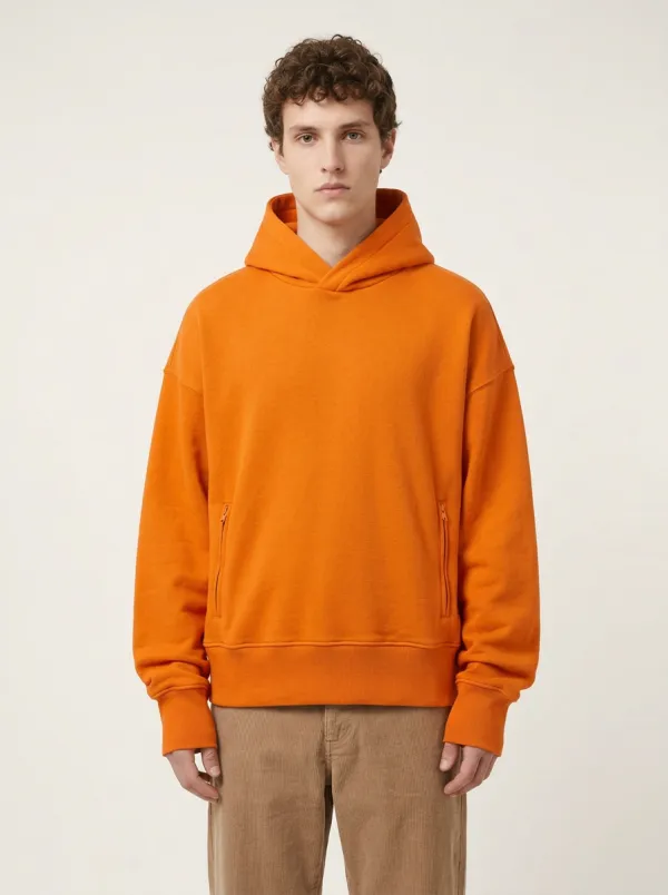 Unisex Printed Daily Comfort Leisure Hoodie