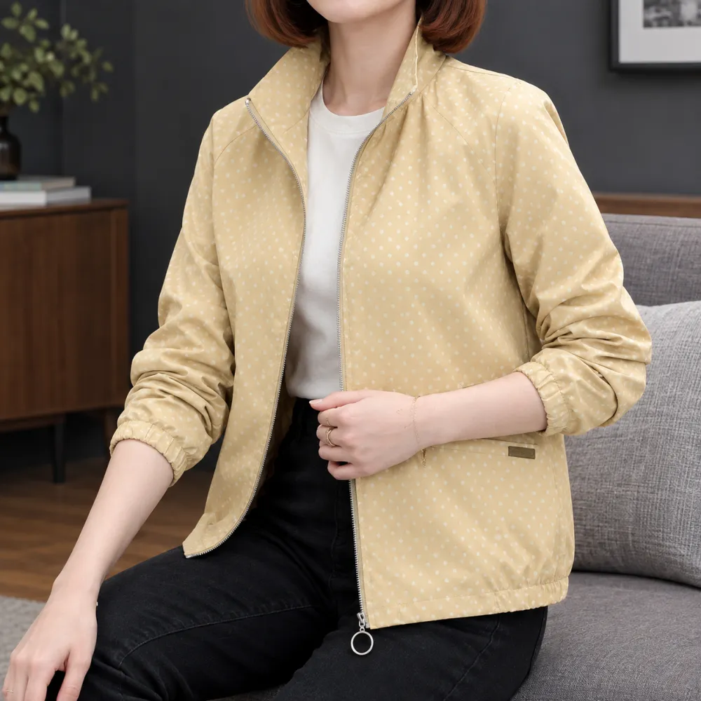 Polka Dot Jacket
