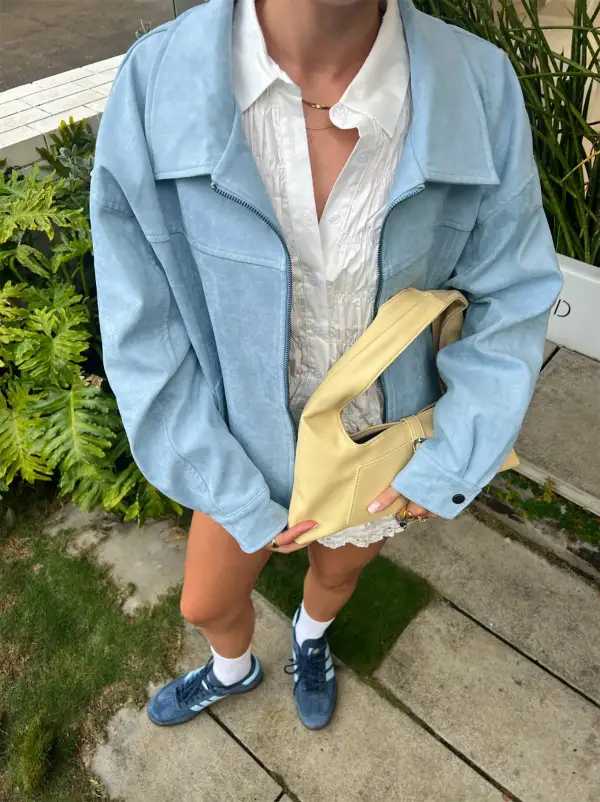 Women’s Everyday Easygoing Bomber Jacket