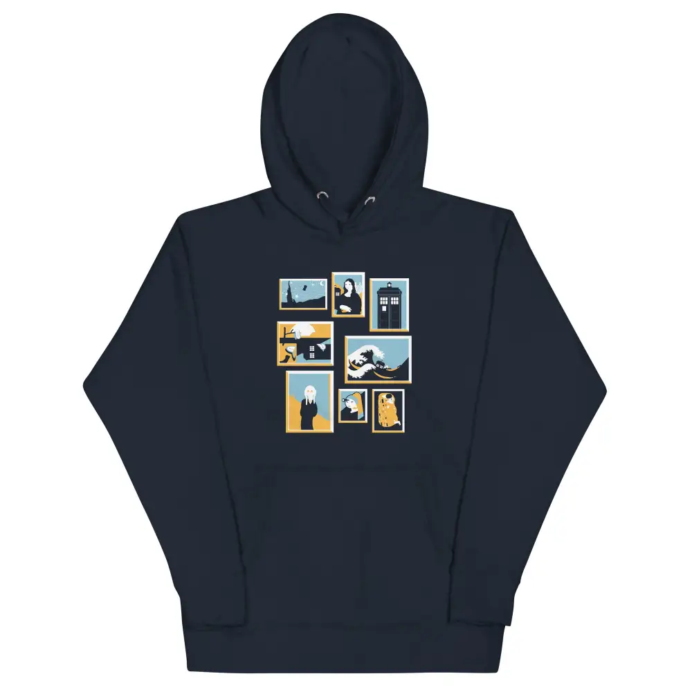 Timeless Unisex Comfort Hoodie