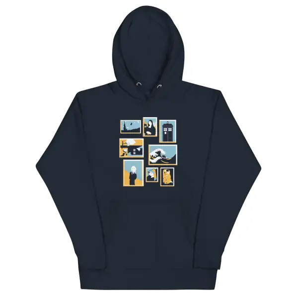 Timeless Unisex Comfort Hoodie