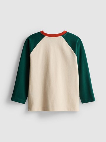 1-9yrs | Pure Cotton Raglan Long Sleeve T-Shirt detail 3