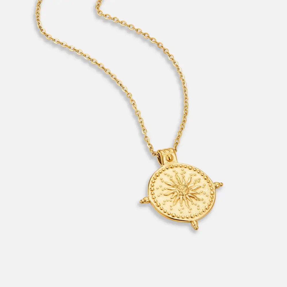 Adjustable Tarnish-Resistant Necklace