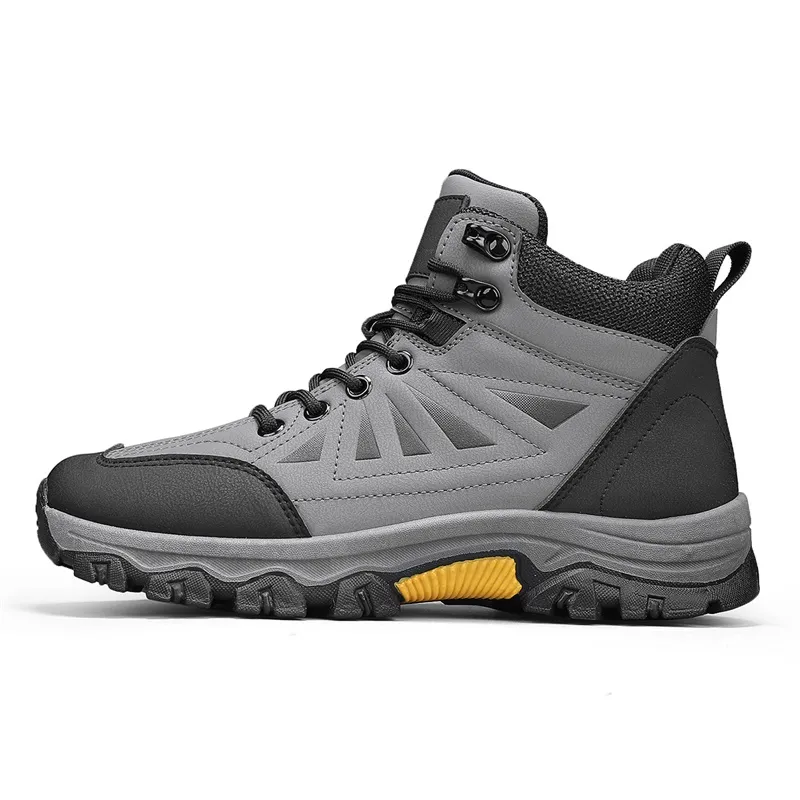 Men's Grip Sole Work Shoes