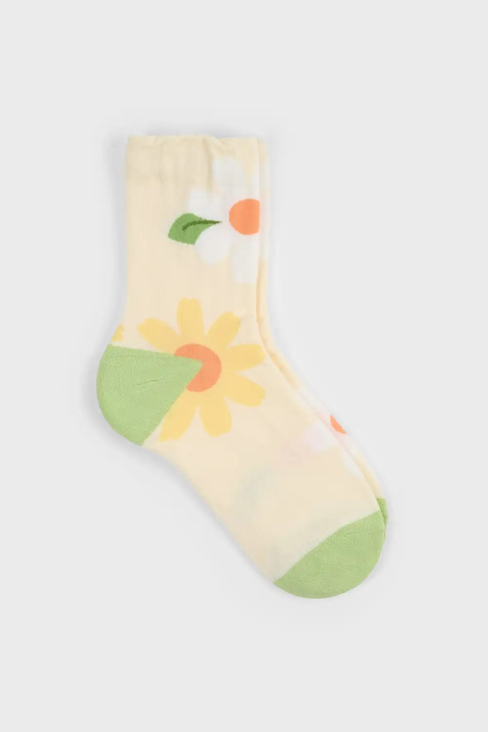 Giant Graphic Flowers Socks