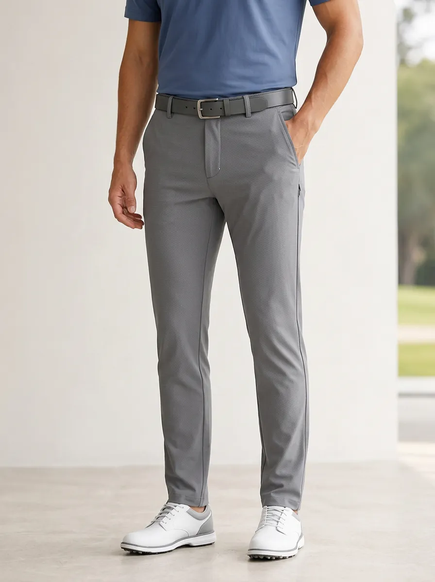 Men's Easy-Wear Flexible Golf Pants