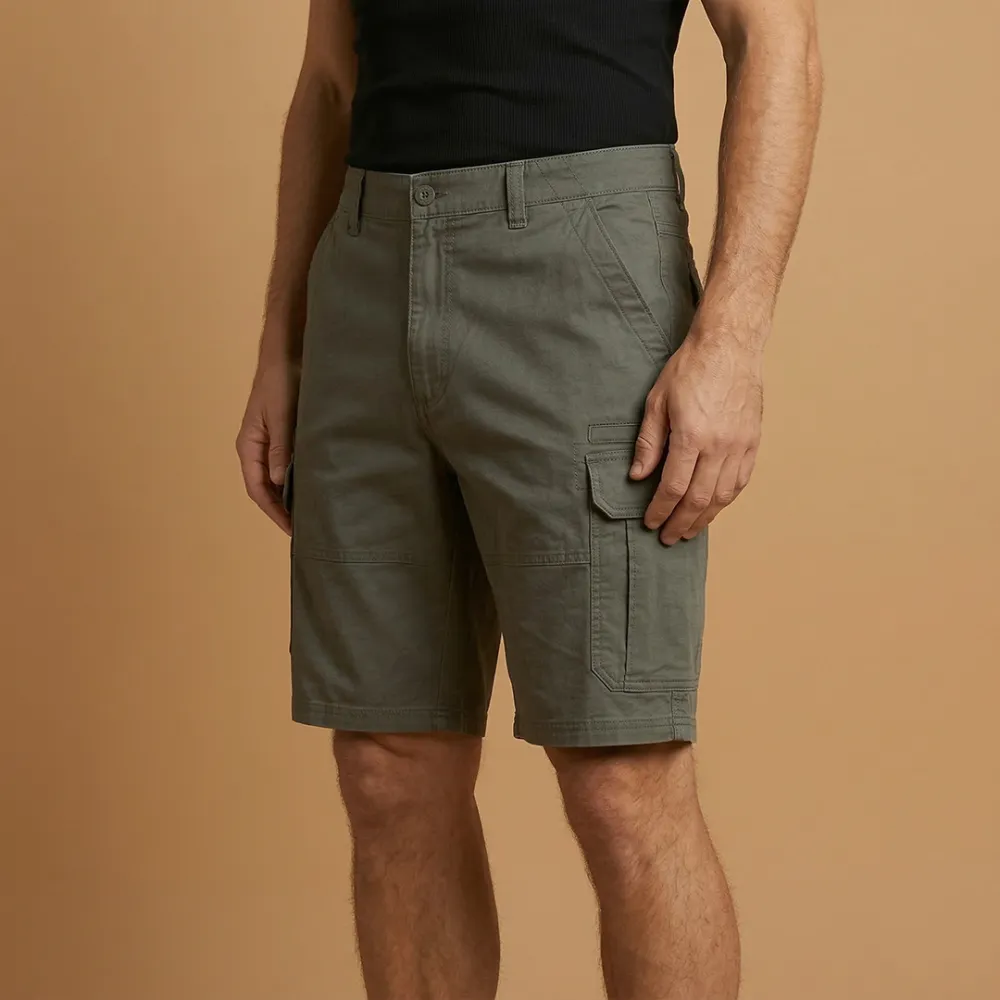 Easygoing Streamlined Shorts