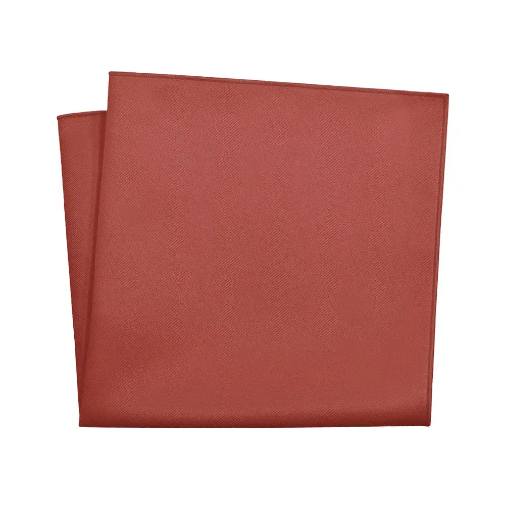 Smart Refined Solid Pocket Square