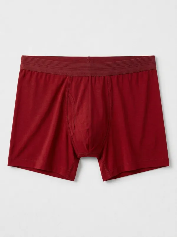 Men's Navy Blue Boxer Briefs