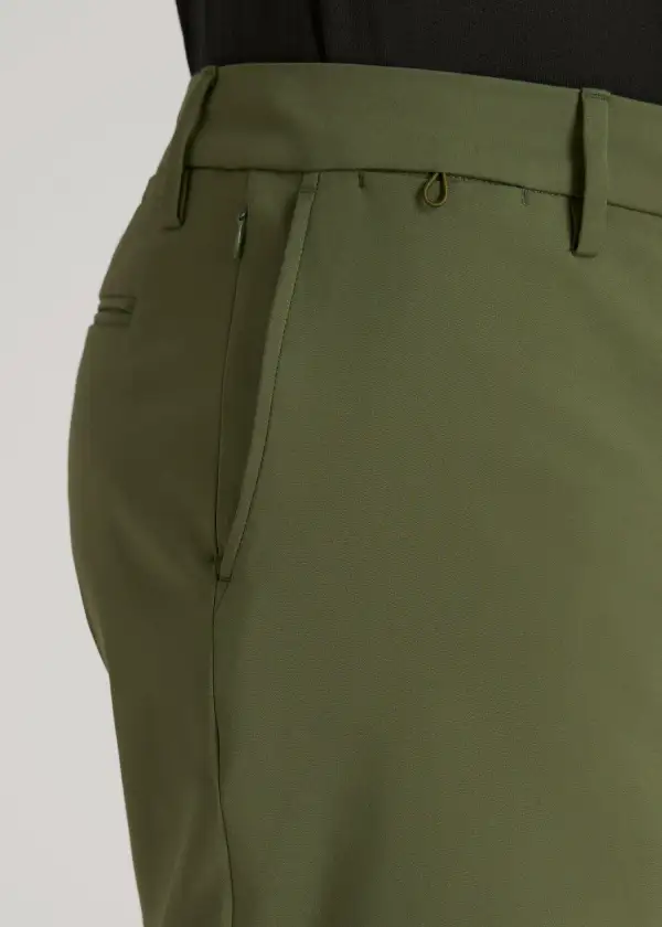 Men's Classic Chino Cotton Shorts
