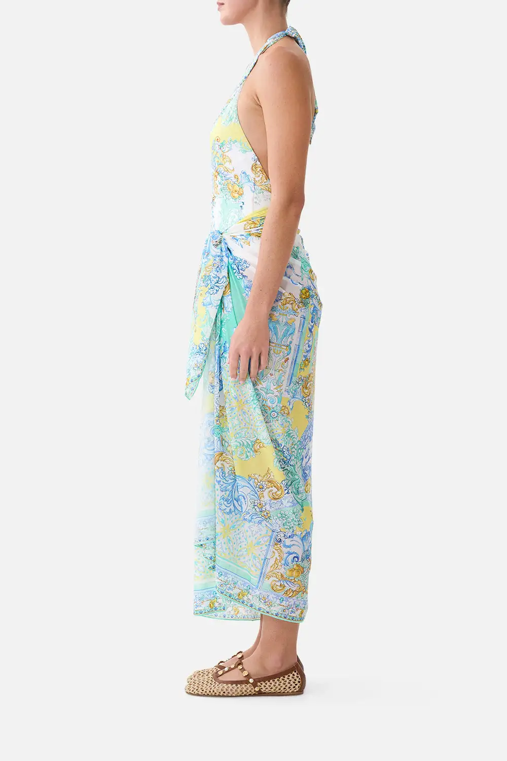 Relaxed Wear Long Sarong