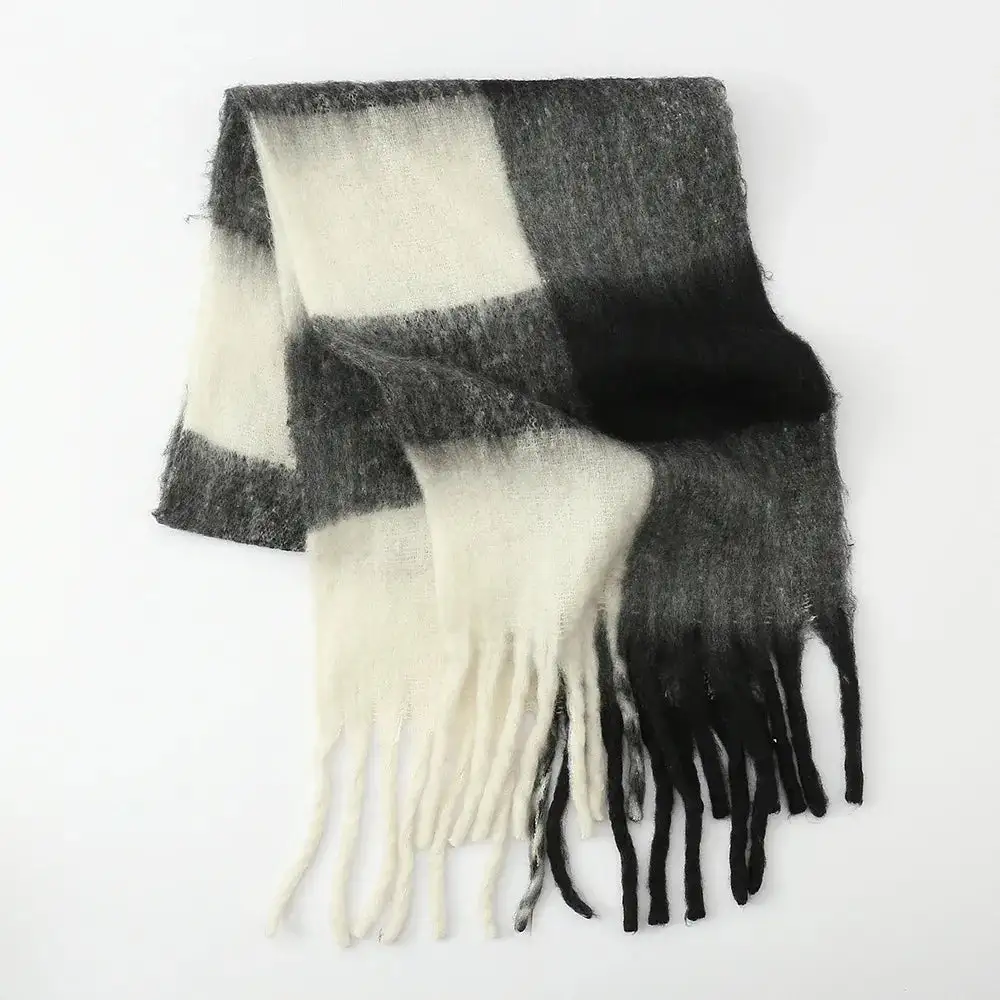 Plaid Everyday Fashion Scarf