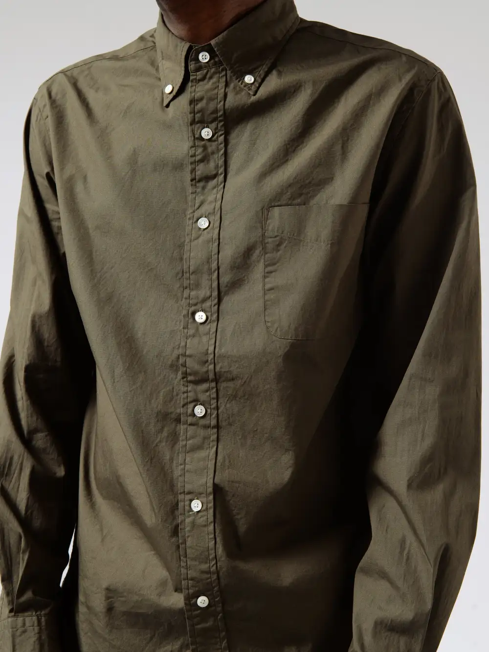 Men's Poplin Broadcloth Shirt