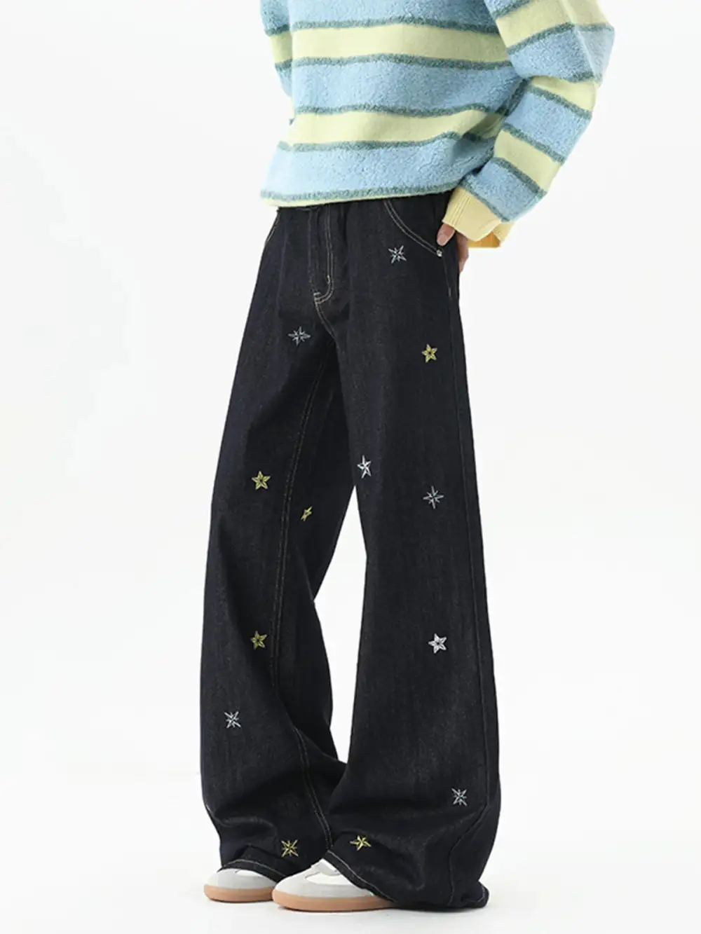 Starlight Wide-Leg Jeans