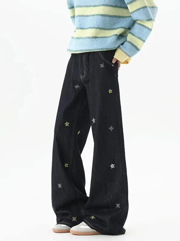 Starlight Wide-Leg Jeans
