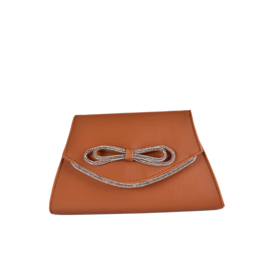 Everyday Leather Compact Clutch Bag